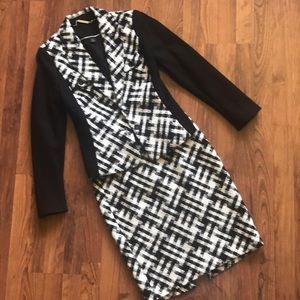 WHBM Skirt Suit